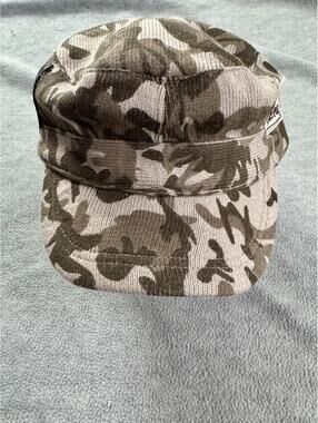 toby keith tk brand camo cadet hat nwt military cap y2k streetwear